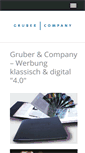 Mobile Screenshot of gruber-comp.at