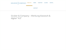 Tablet Screenshot of gruber-comp.at